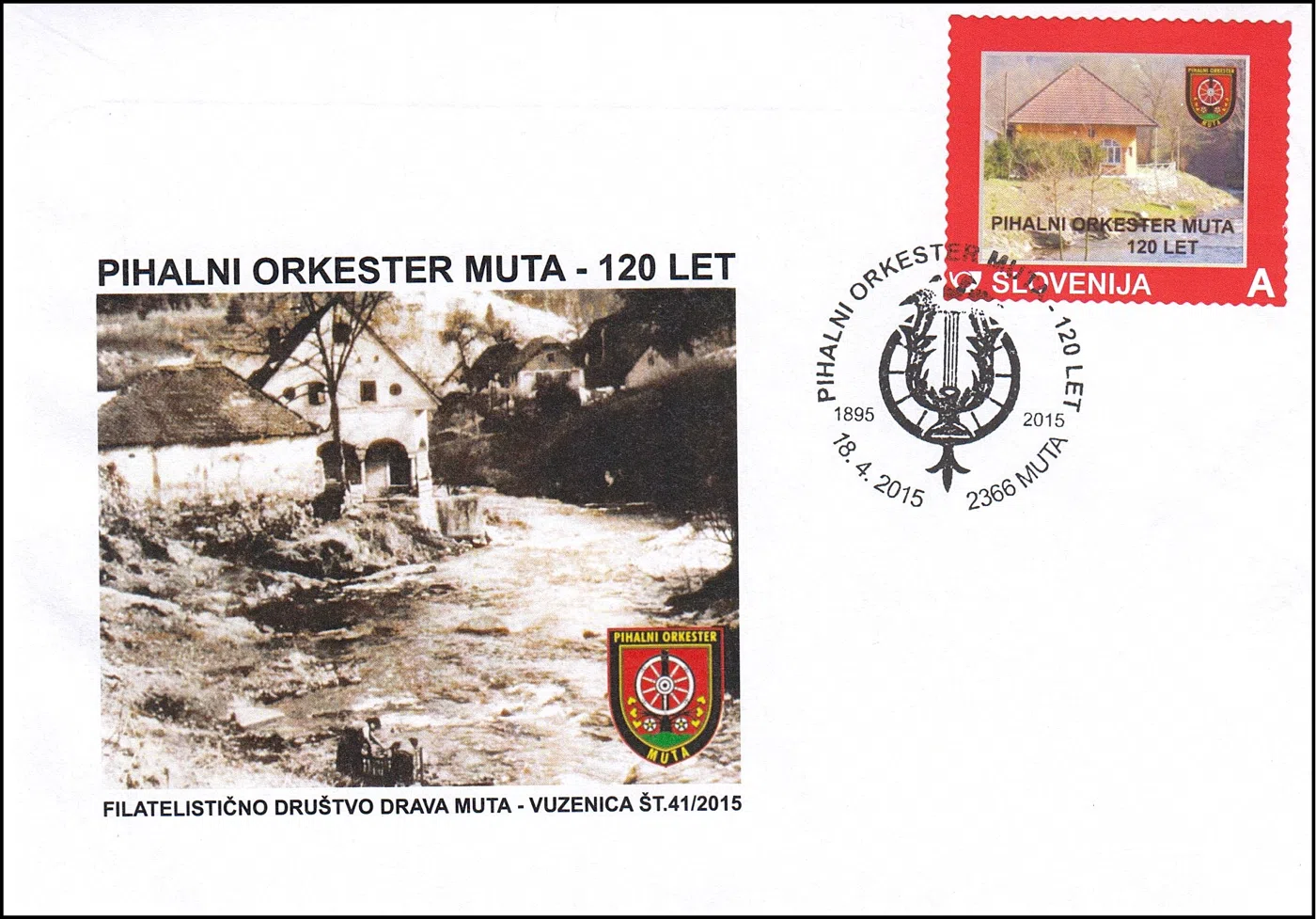 120 LET PIHALNEGA ORKESTA MUTA